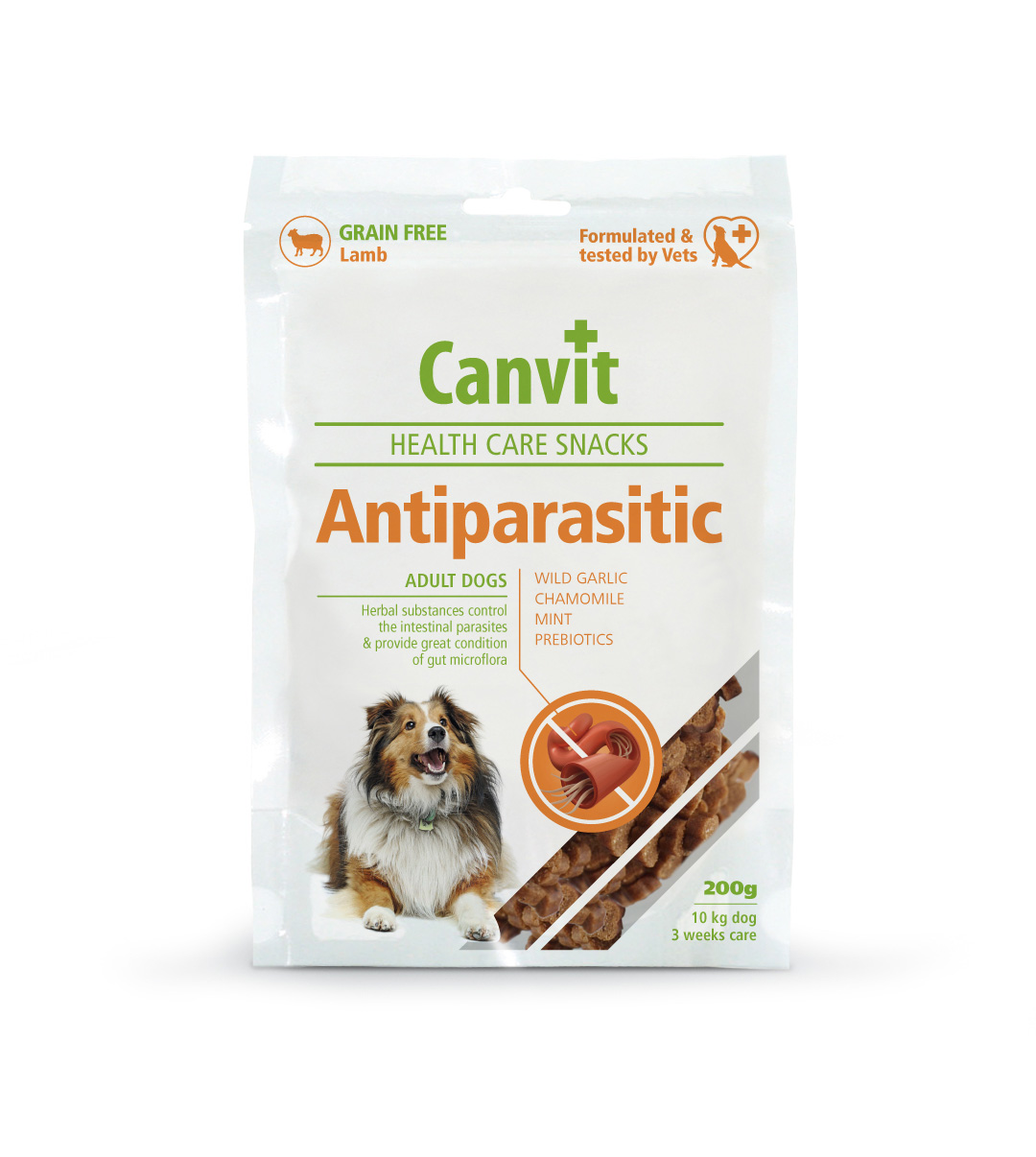 Maškrtenie: funkčné maškrty Canvit Snacks