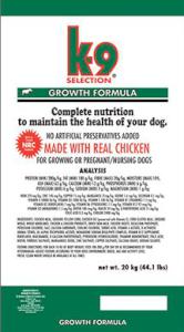 K-9 Dog Growth Formula - 3kg