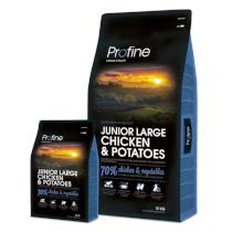 Profine Dog Junior Large Chicken/Potatoes - 5x3kg