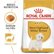 Royal Canin Dog Adult West Highland White Teriér - 3kg