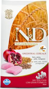 N&D Dog Adult Medium/Maxi Chicken/Pomegranate Low Grain - 12kg