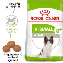 Royal Canin Dog X-Small Adult 8+ - 500g