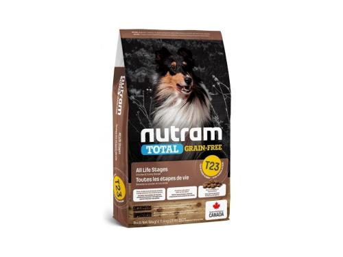 Nutram Total Dog Turkey/Chicken Grain-free T23 - 2kg