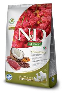 N&D Quinoa Dog Skin/Coat Duck/Coconut Grain-free - 800g
