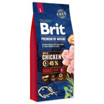 Brit Premium by Nature Dog Adult L Chicken - 15kg
