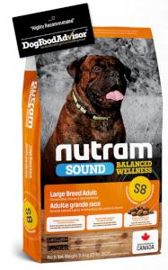 Nutram Dog Large Adult S8 - 11,4kg