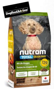 Nutram Total Dog Small Adult Lamb/Lentils Grain-free - 2kg