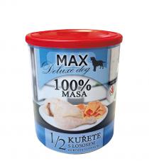 Sokol Falco Max - 1/2 Kurčaťa S Lososom - 800g