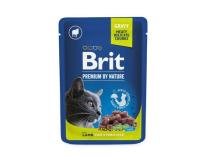 Brit Premium Cat Lamb pre sterilizované v Gravy - 100g