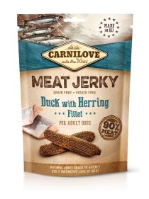 Carnilove Meat Jerky 100g - Duck/Herring 