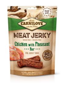 Carnilove Meat Jerky 100g - Chicken/Pheasant 