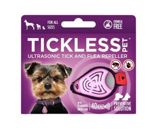 Tickless Pet - Ružový
