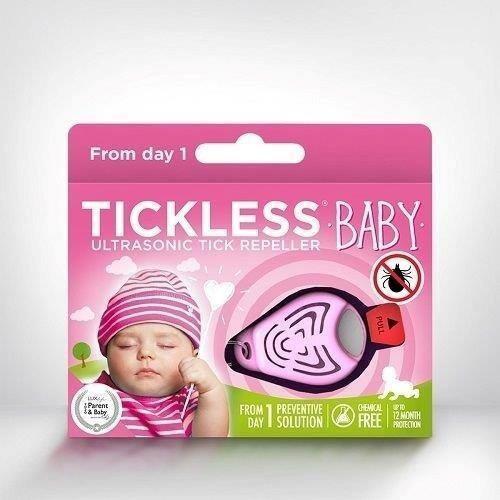Tickless Baby - Ružový