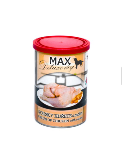 Sokol Falco Max Kúsky Kurčaťa s Mrkvou - 400g