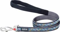 RedDingo Vodítko Grey Nastaviteľné - 12mm/1 až 1,8m
