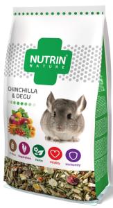 NUTRIN Nature Činčila & Osmák - 750g