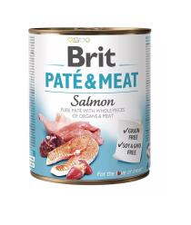 Brit Paté & Meat 800g - Salmon