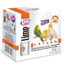 LoLo Pets Lime Minerálny Kameň s Mušľami - 40 g