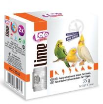 LoLo Pets Lime Prírodné Minerálne Kameň pre Vtáky - 35 g