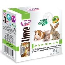 LoLo Pets Zeleninový Minerálny Kameň Pre Hlodavcov - 40g