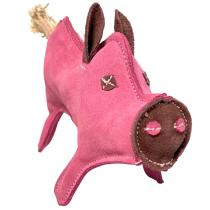 PafDog Prasiatko Pinky Z Koža - 28 cm