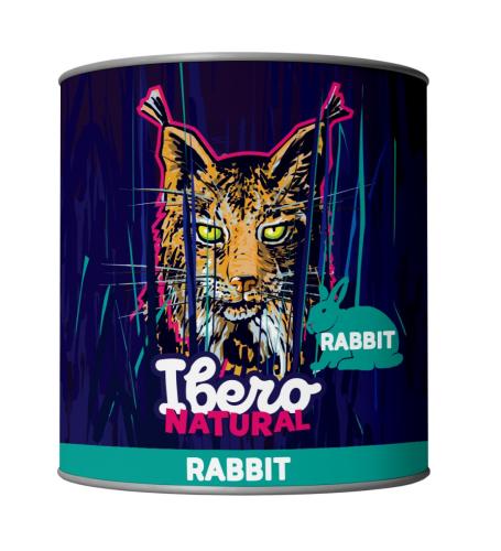Ibero Natural Cat Rabbit - 200g