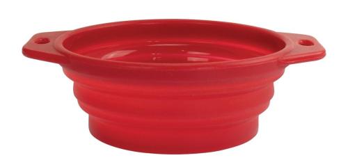Trixie Miska Sklapovacia Silikónová - 0,25 l/11cm