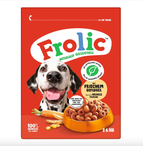 Frolic Hydinové - 2,6kg
