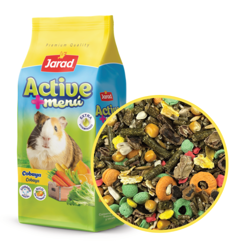 Jarad Active+ Morča Vláknina - 800g