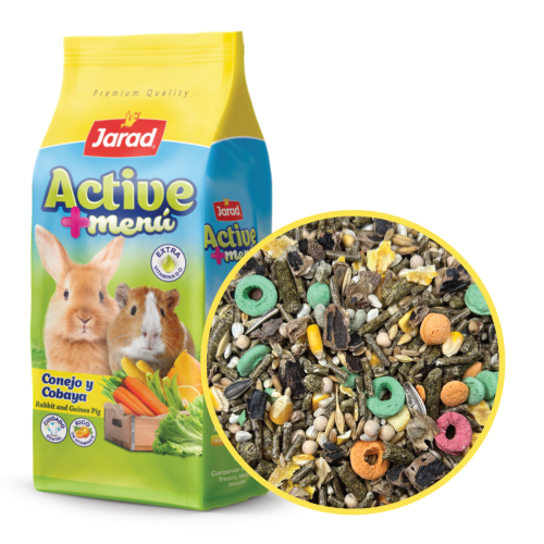 Jarad Active+ Králik & Morča - 800g