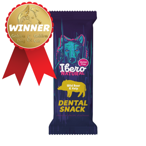 Ibero Dental Snacks Diviak/Morská riasa 70g - S / M (3ks)