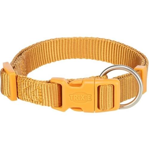 Trixie Obojok Premium Nylonový Kari - M/L (2cm/35 až 55cm)