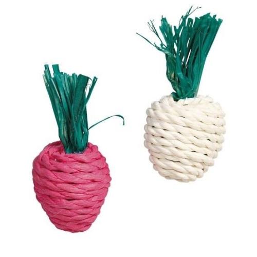 Trixie Sisalové reďkovky -  8cm (2 ks)