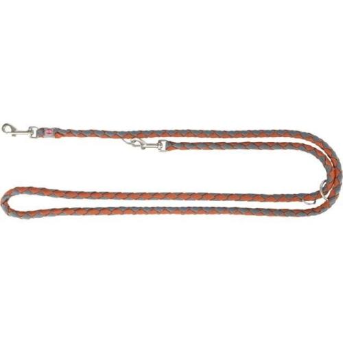 Trixie Vodítko Cavo Predĺžené 1,8cm/2m - Hrdzavá/Grafit