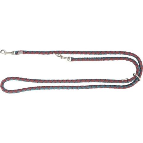 Trixie Vodítko Cavo Predĺžené 1,8cm/2m - Sangria/Petrolejová