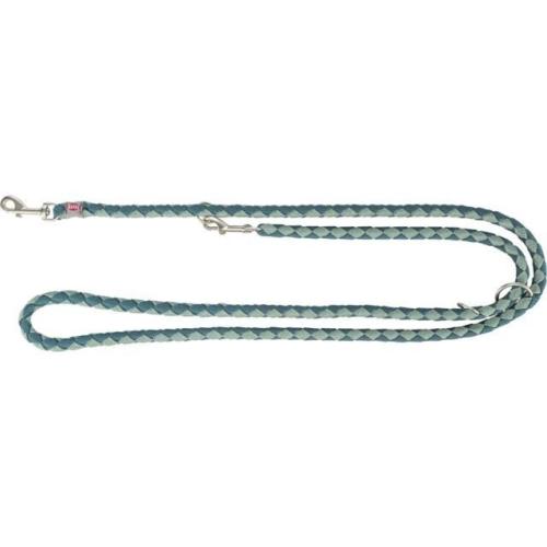 Trixie Vodítko Cavo Predĺžené 1,8cm/2m - Petrolejová/Šalviová