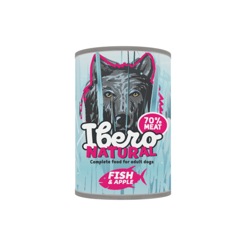Ibero Complete Grain-free Fish & Apple - 400g