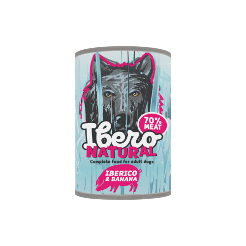 Ibero Complete Grain-free Iberico & Banana - 400g 