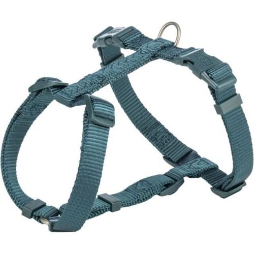 Trixia H-postroj Premium Petrolejový - 42 až 60cm/15mm