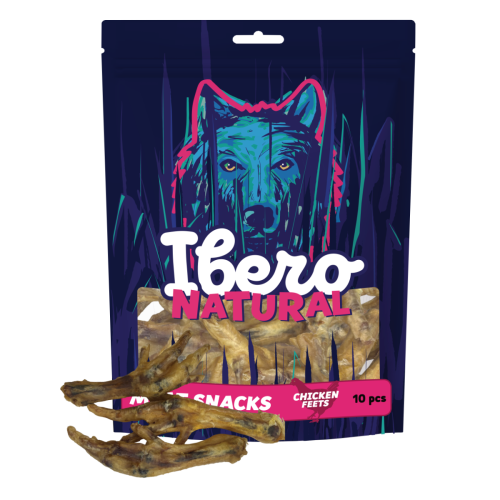 Ibero Meat Snacks Kuracie Parátiky - 10ks