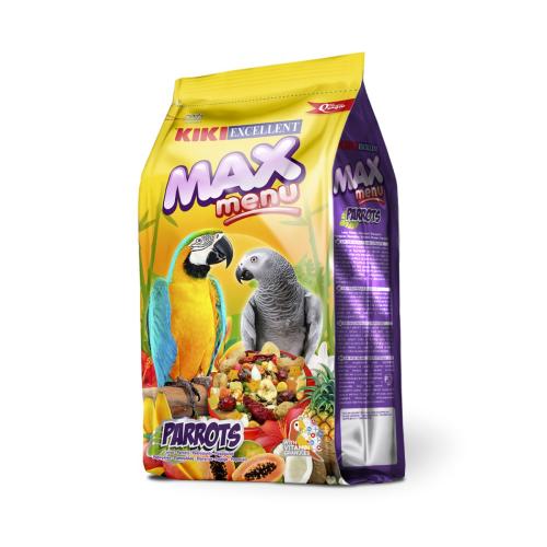 KIKI Excellent Max Menu Papagáje - 1kg