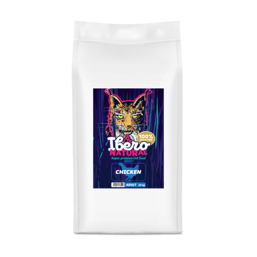 Ibero Grain Free Cat Adult Chicken - 10kg