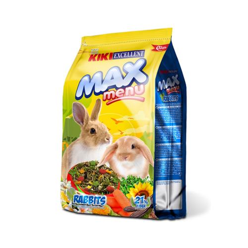 KIKI Excellent Max Menu Zakrpatený Králik – 1 kg
