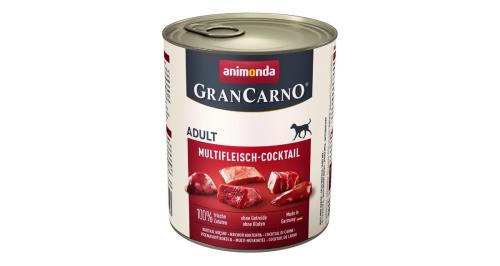 Animonda Grancarno Dog 800g - Mäsový koktail