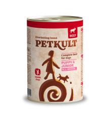 Petkult Konz. Junior Hovädzie - 400g