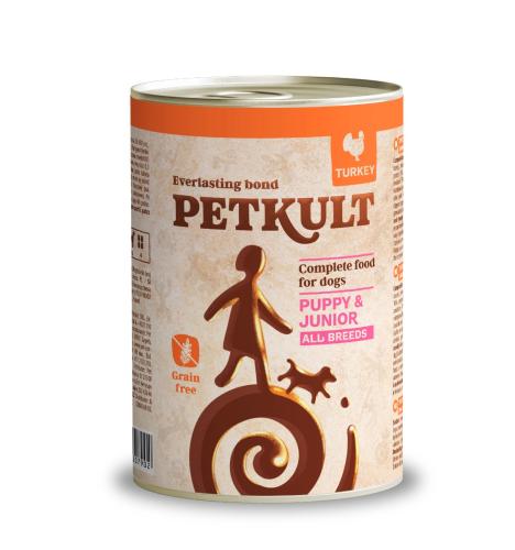 Petkult Konz. Junior Morka - 400g