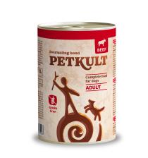 Petkult Konz. Adult Hovädzie - 400g