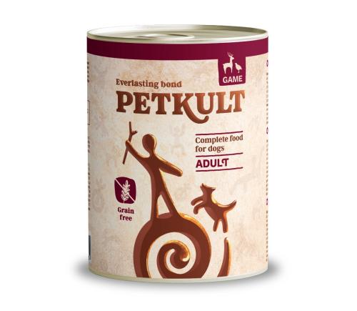 Petkult Konz. Adult Zverina - 800g