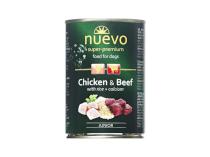 Nuevo Dog Junior Chicken / Beef - 400g