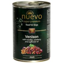 Nuevo Dog Adult Venison - 400g